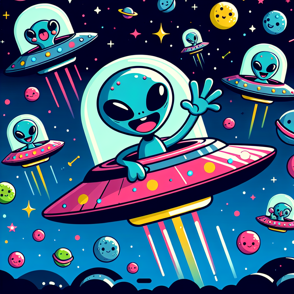 Space Adventure: Galactic Pals Painting By Numbers Kit
