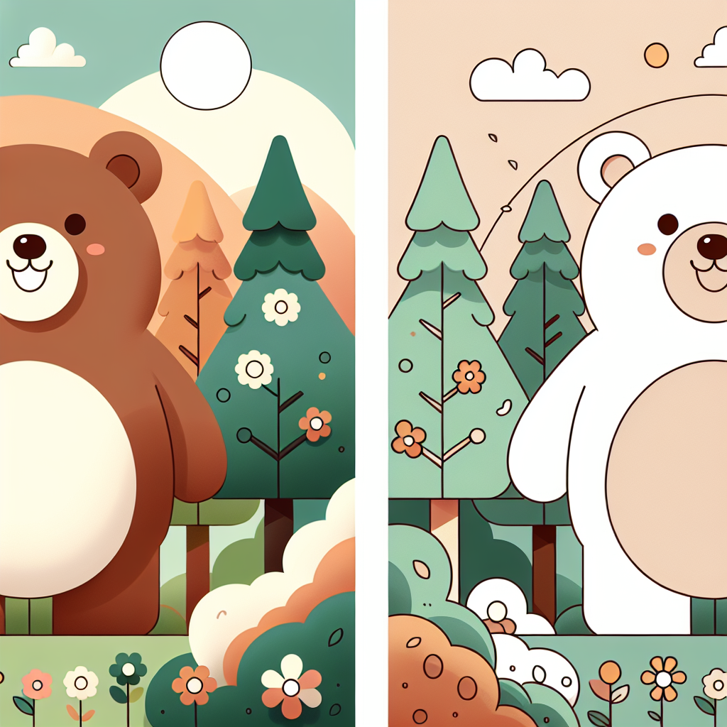 Sunny Bear Paint By Color