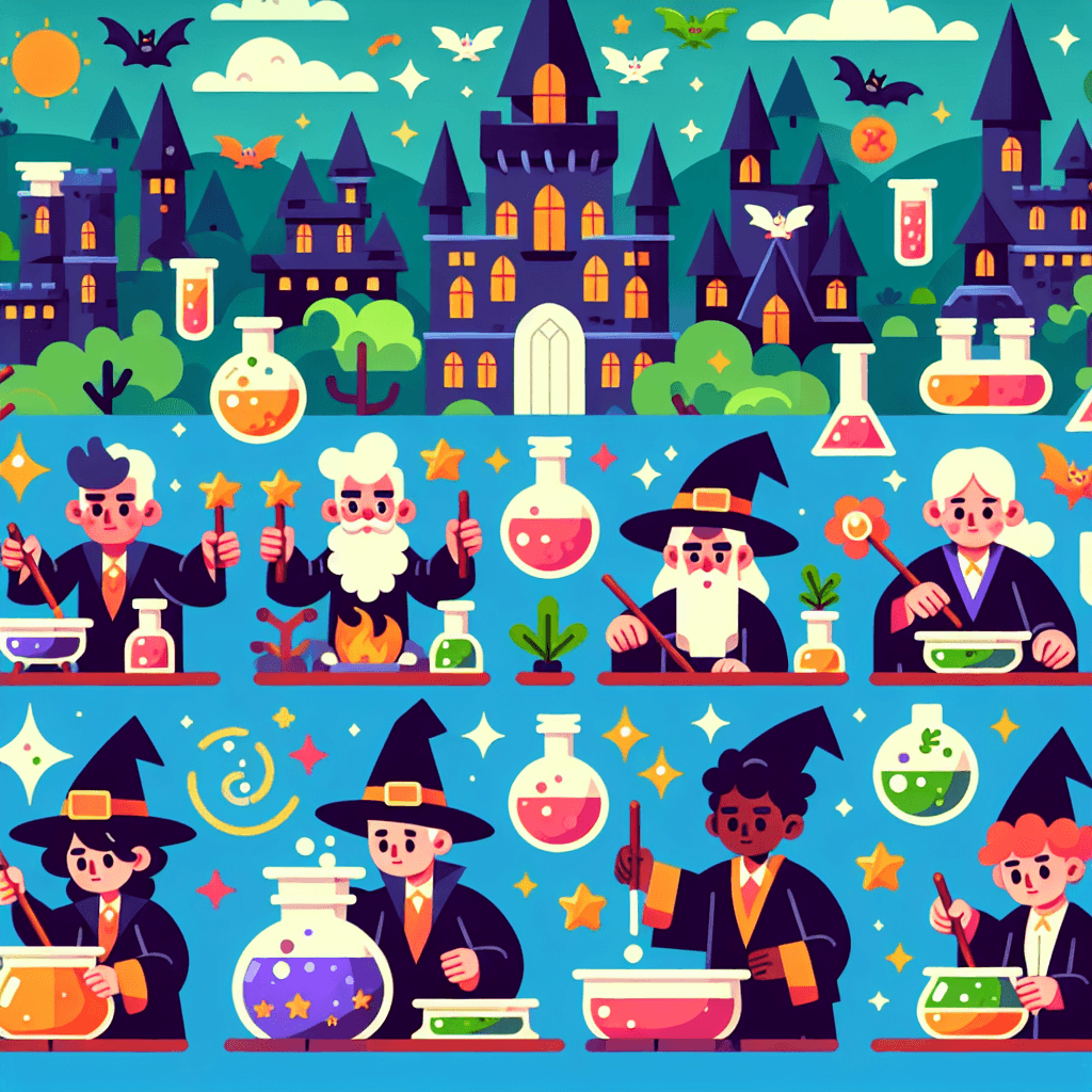 Wizarding World Journey DIY Paint By Numbers