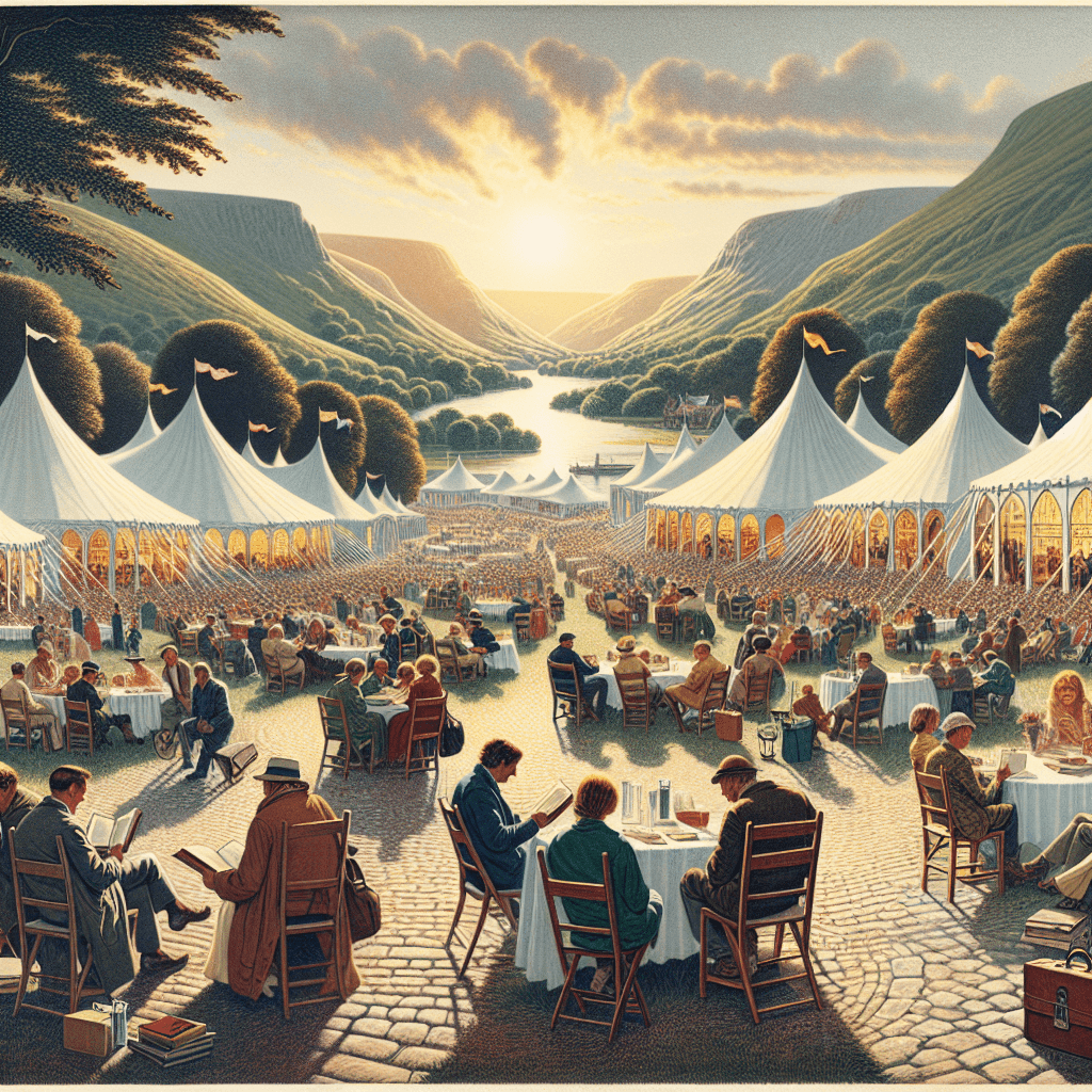 Hay Festival - Wales Number Painting