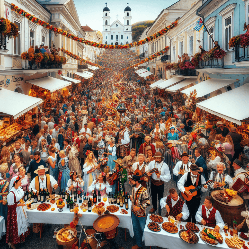 Montmartre Wine Harvest Festival - France Paint By Color