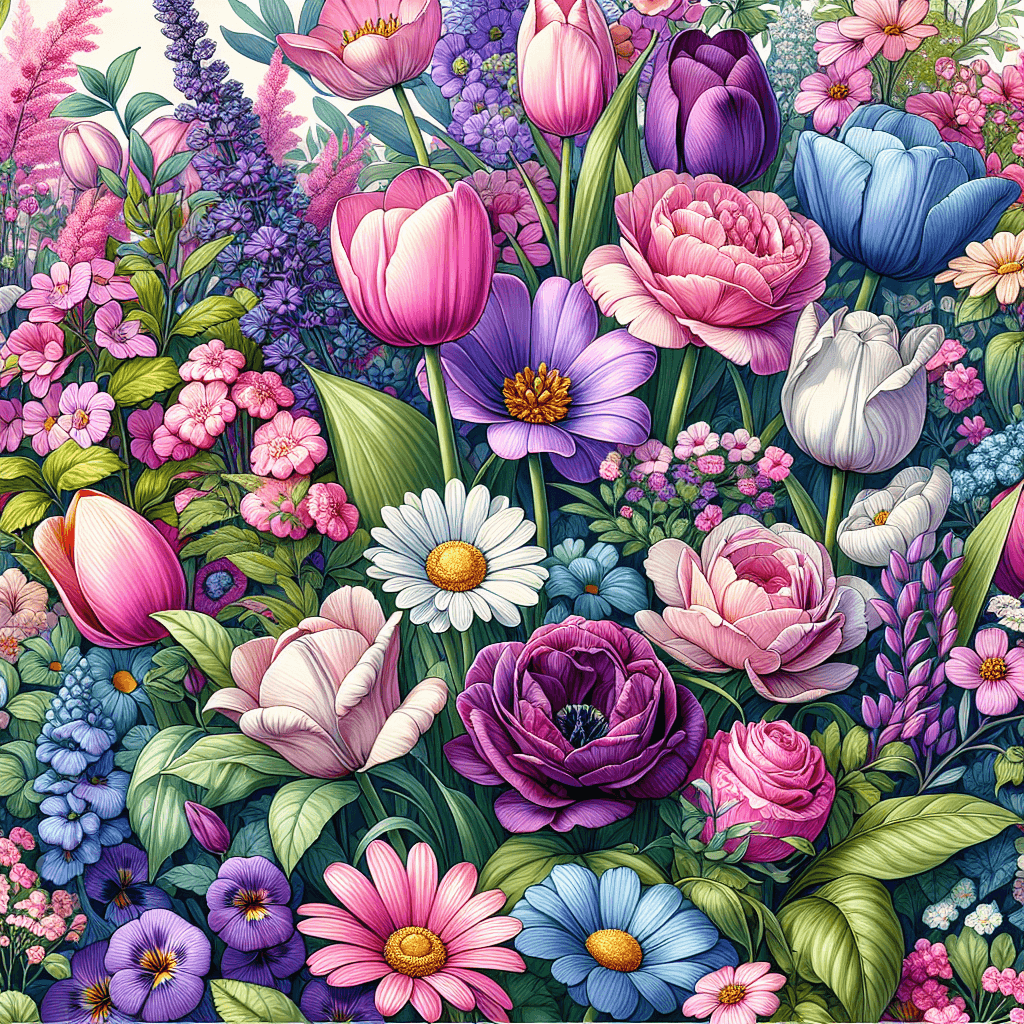 Magical Garden Escape DIY Paint By Numbers