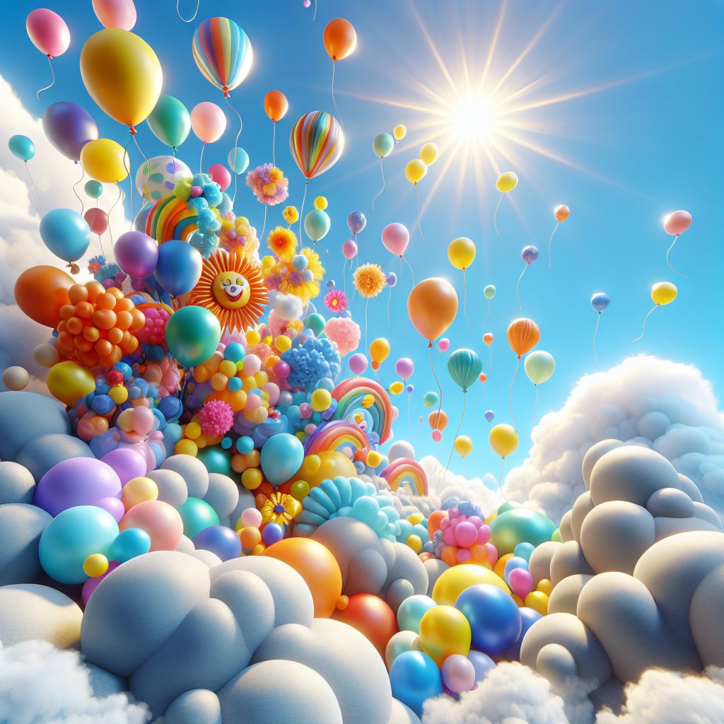 Balloon Adventure Festival Paint By Numbers Kits