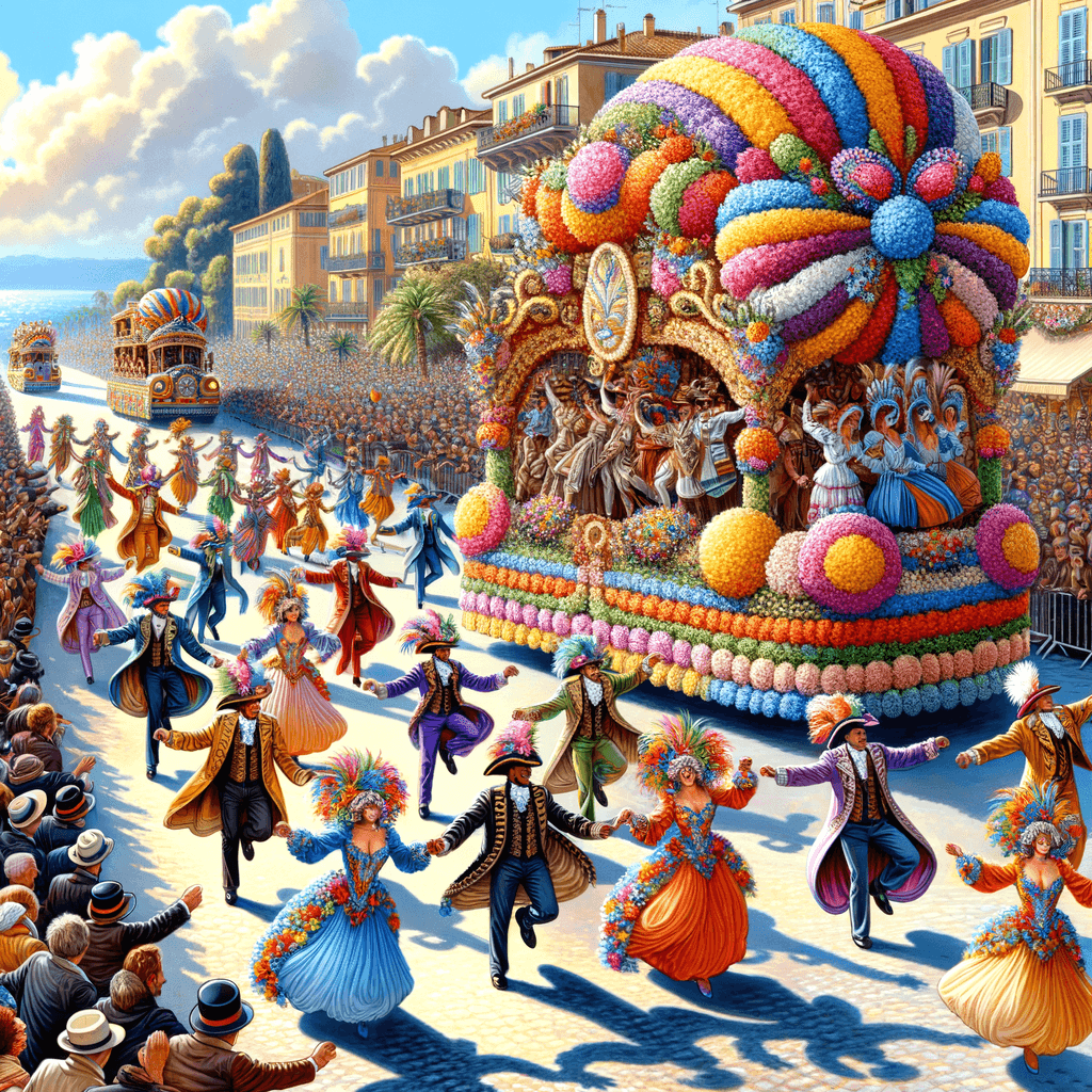 T Carnaval De Nice - France Paint By Number