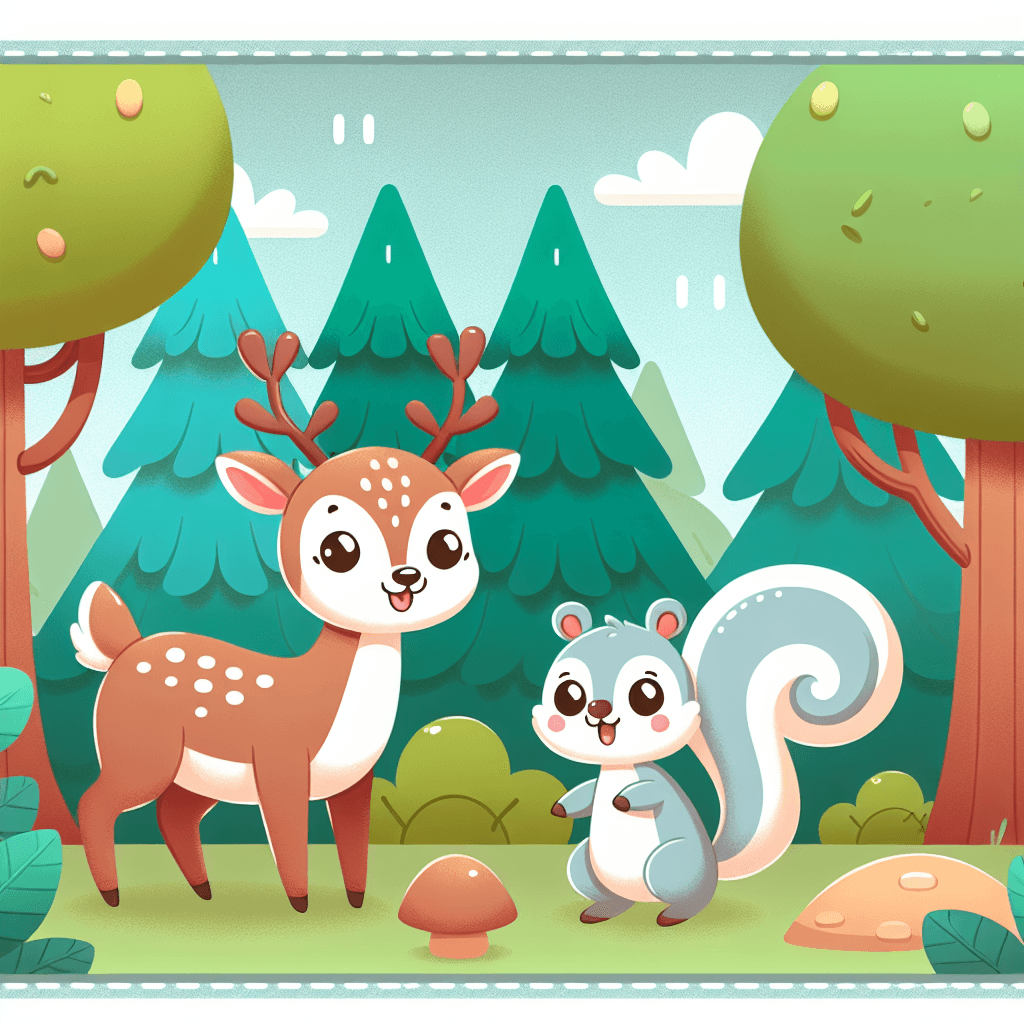 Forest Fantasy Quest Paint By Numbers Art