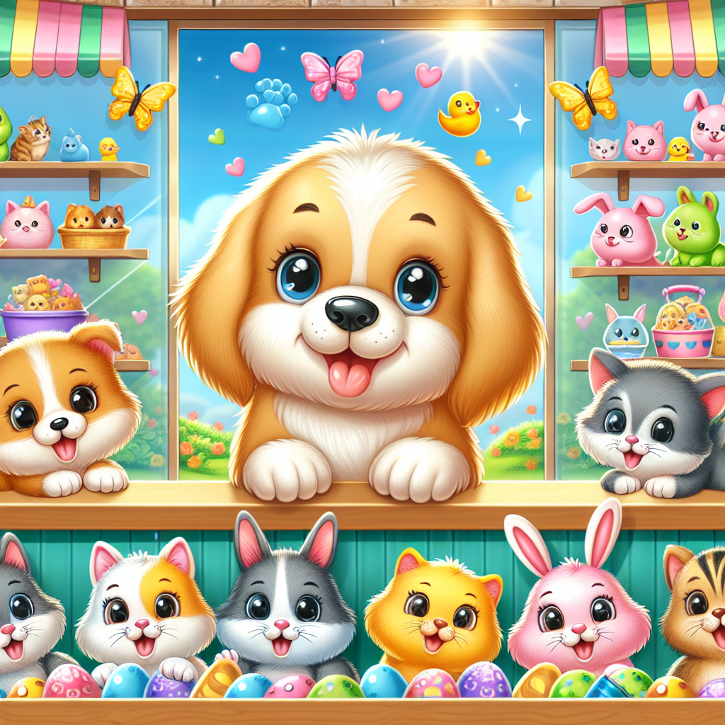 Charming Pet Shop Numbered Painting Kits