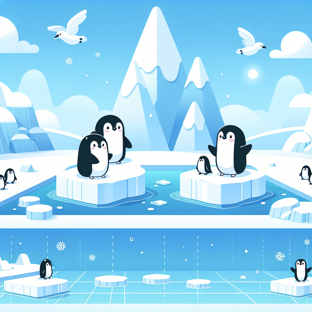 Peaceful Polar Adventure Paint By Color