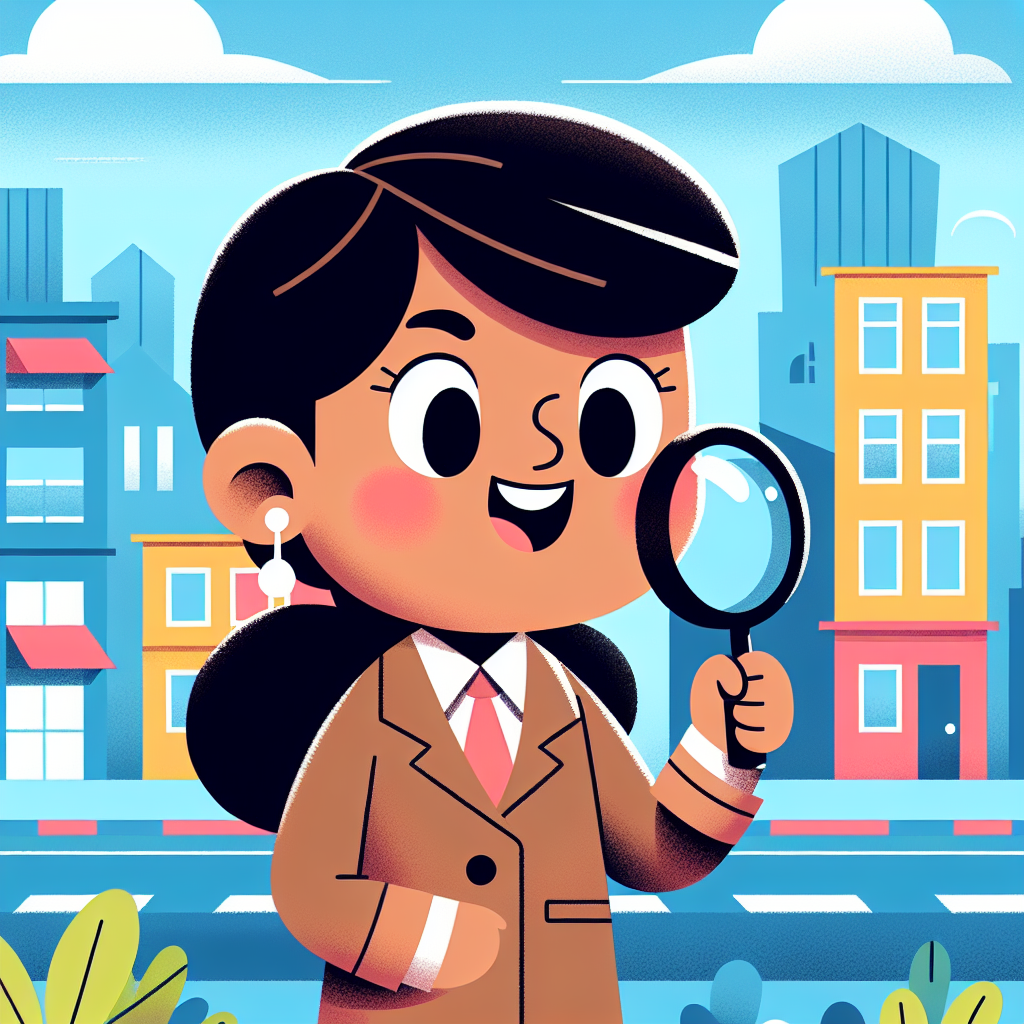 Little Detective Agency Paint By Number