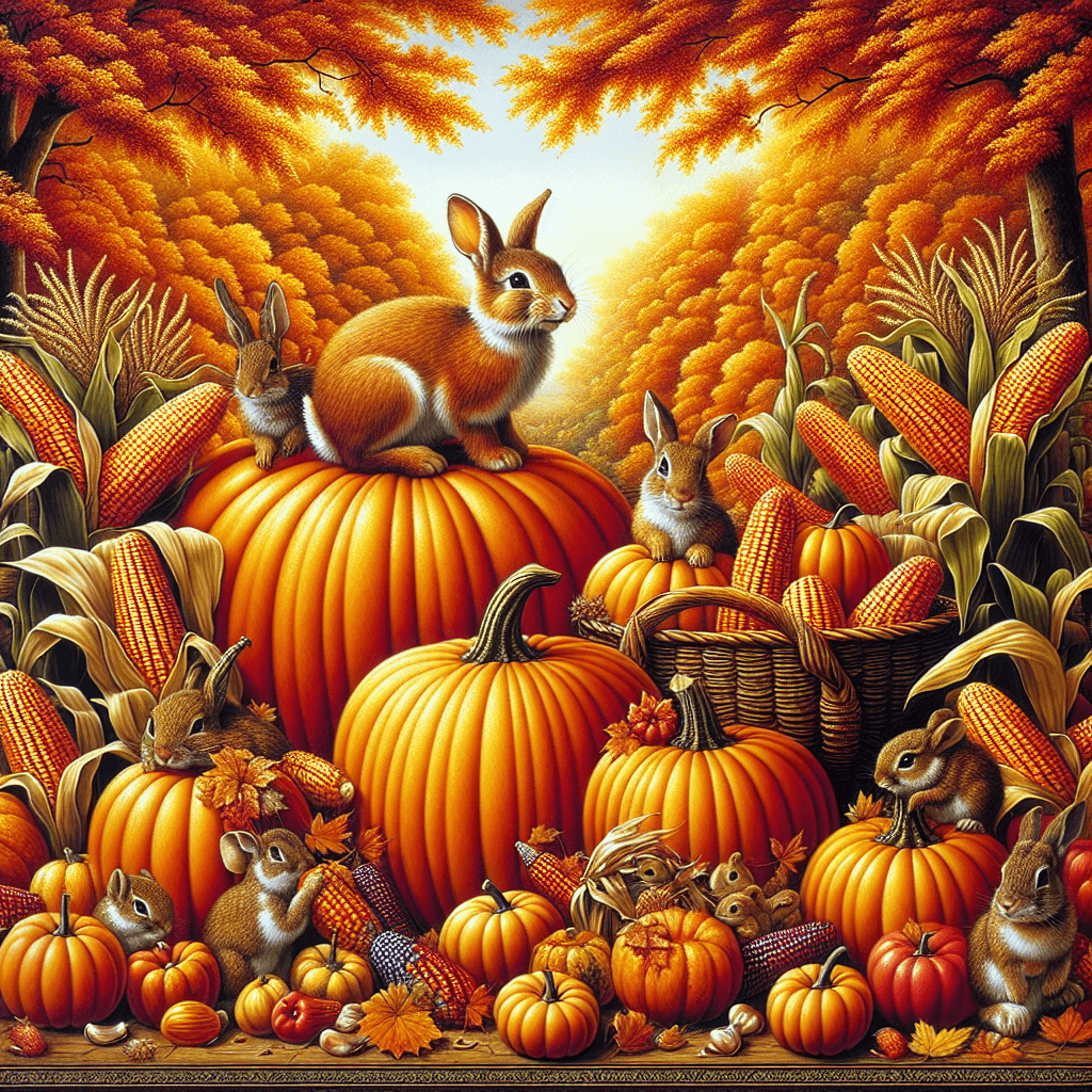 Festive Fall Harvest Numbered Painting Kits