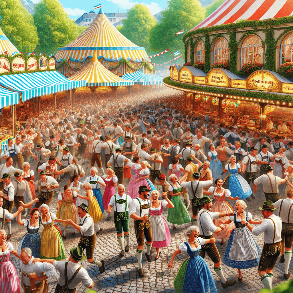 Wiener Wiesn-Fest - Austria Painting Number Kit