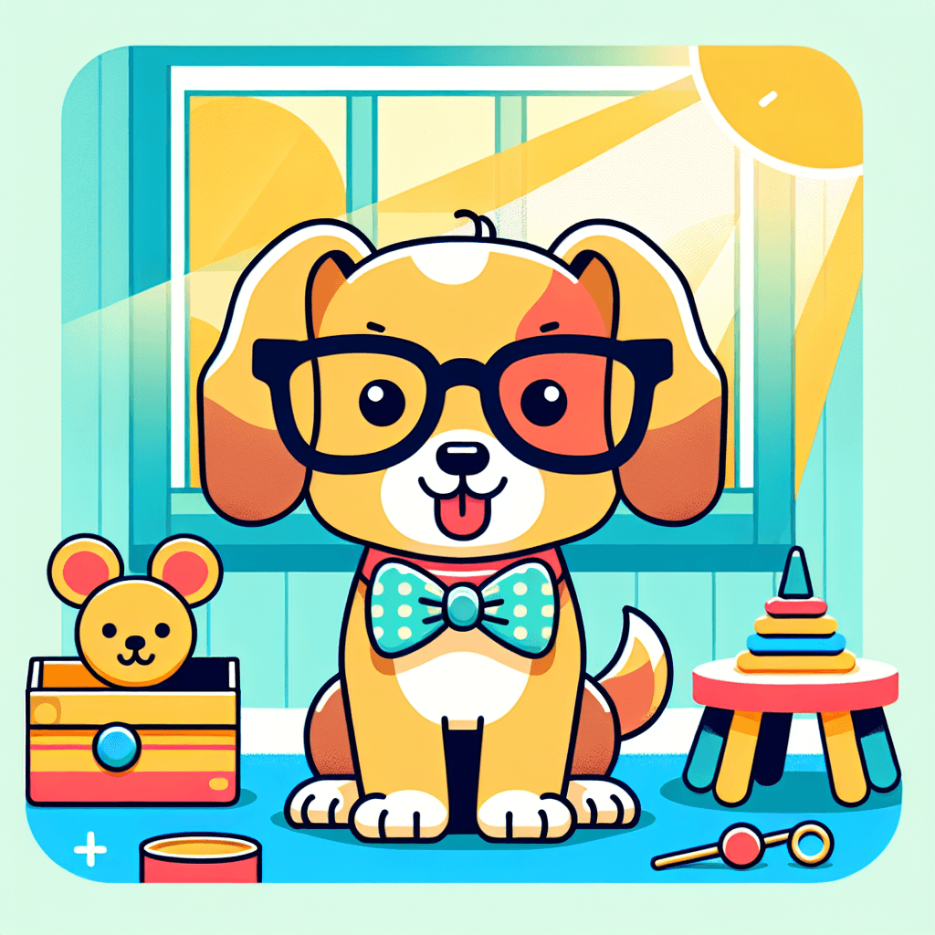 Dapper Dog Paint By Color