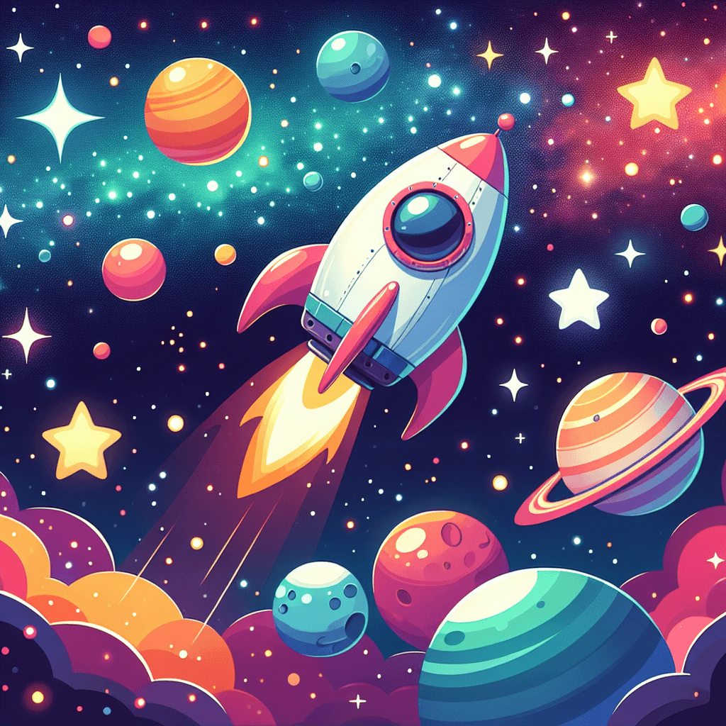 Starlit Galaxy Paint By Color