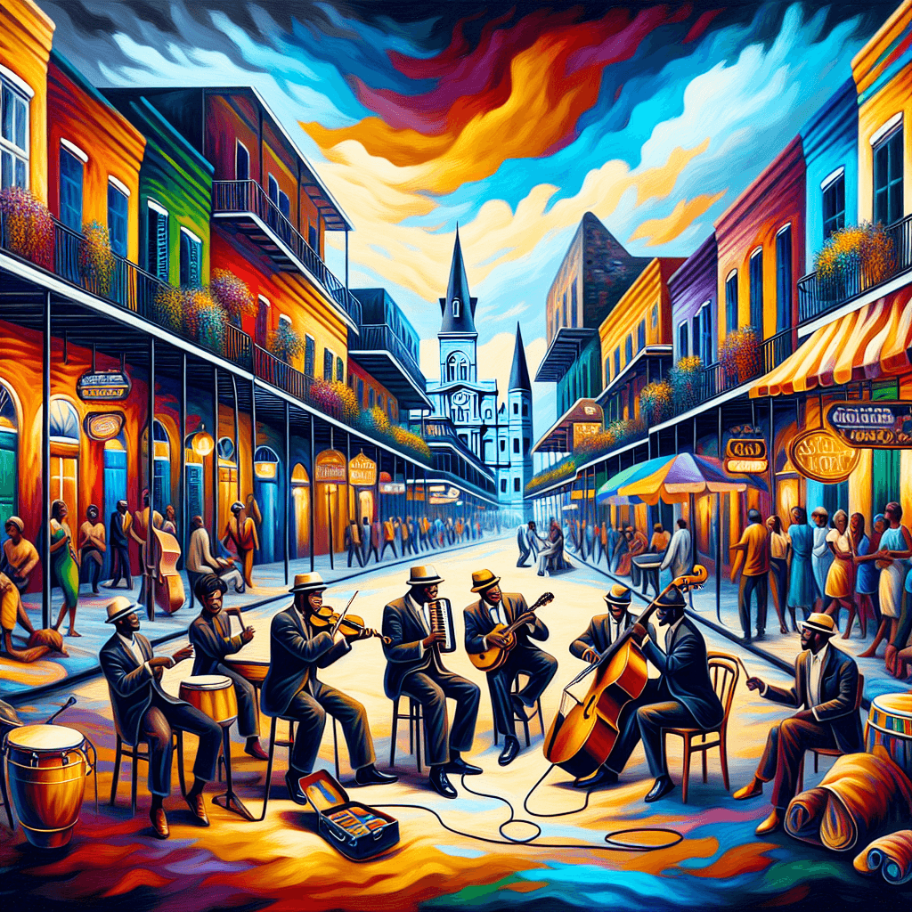 Orleans Jazz Serenade Paint By Color