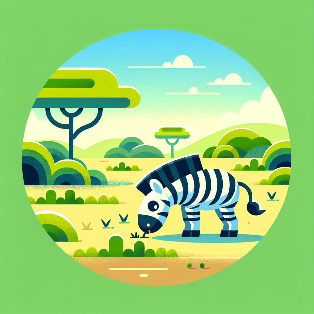 Wildlife Safari Exploration Paint By Number