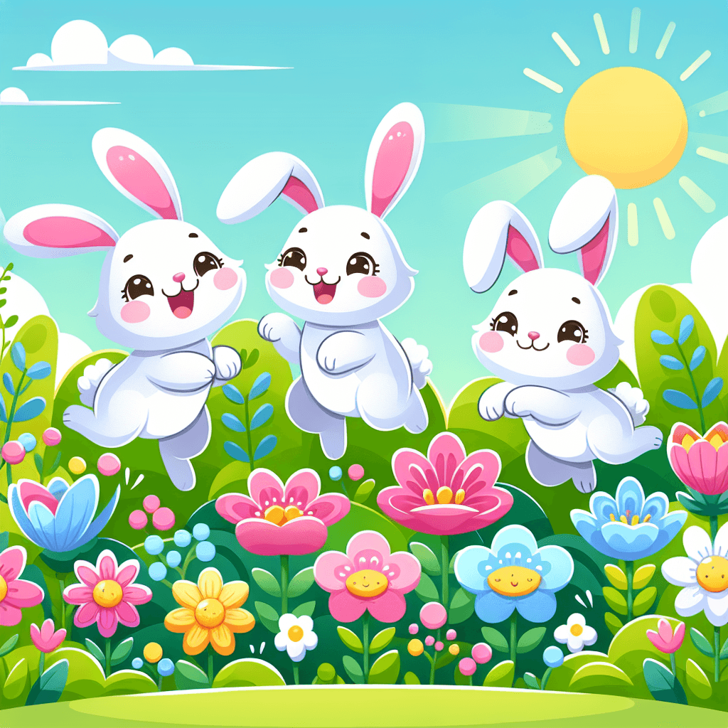 Bouncy Bunny Fun Number Painting