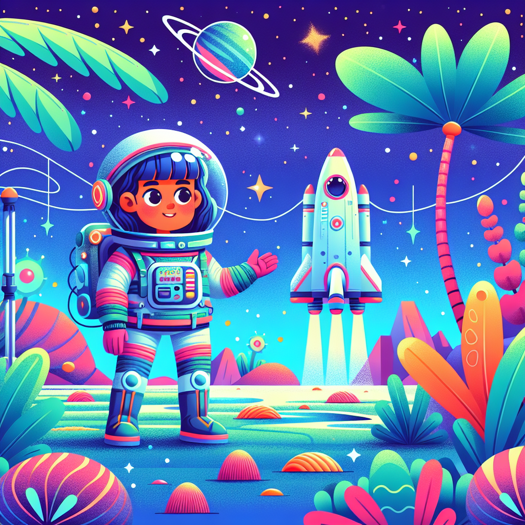 Space Pioneers Mission Painting By Numbers Kit