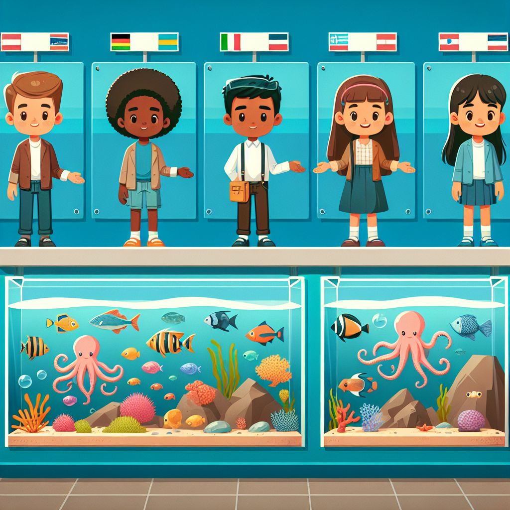 Oceanic Science Center Painting Number Kit