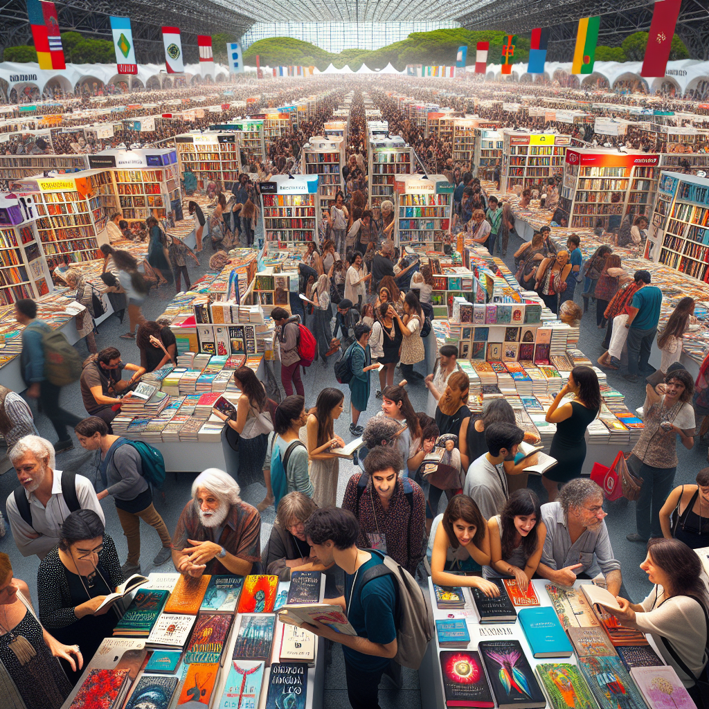 Festival Internacional Del Libro - Argentina DIY Paint By Numbers