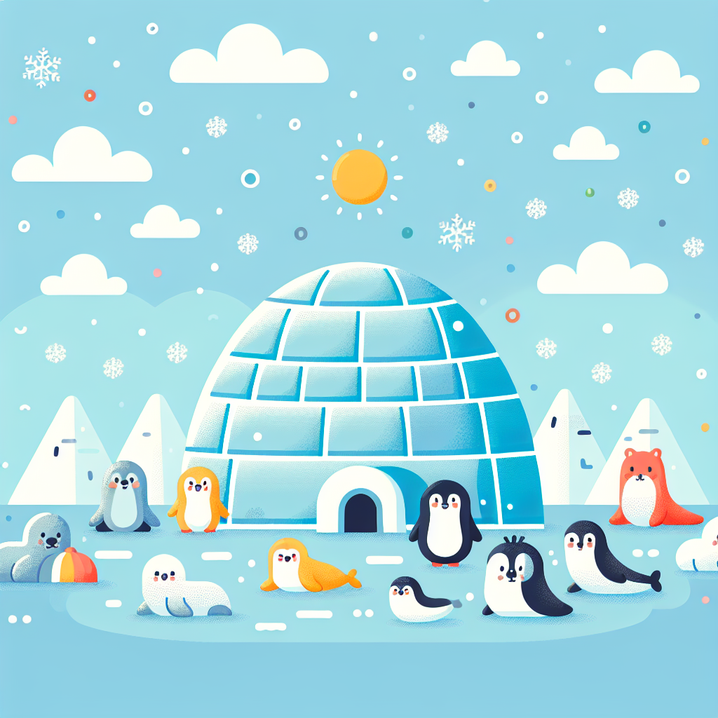 Polar Playhouse Paint By Numbers Kits