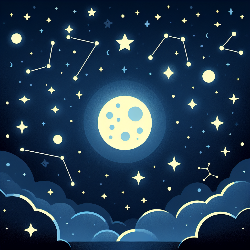 Starry Night Sky Watch Paint By Numbers