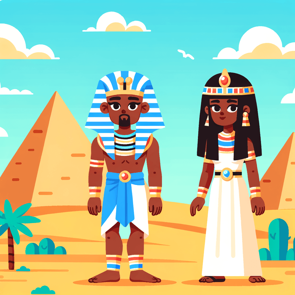 Historic Egyptian Voyage Number Painting