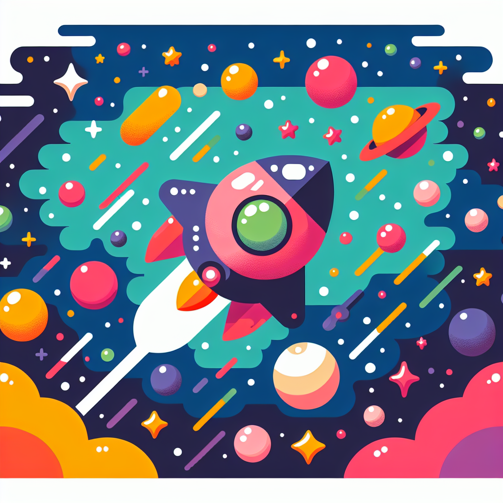 Bright Space Adventure Numbered Painting Kits