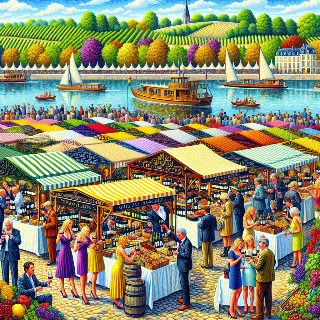 La Fête Des Vins De Bordeaux Paint By Color
