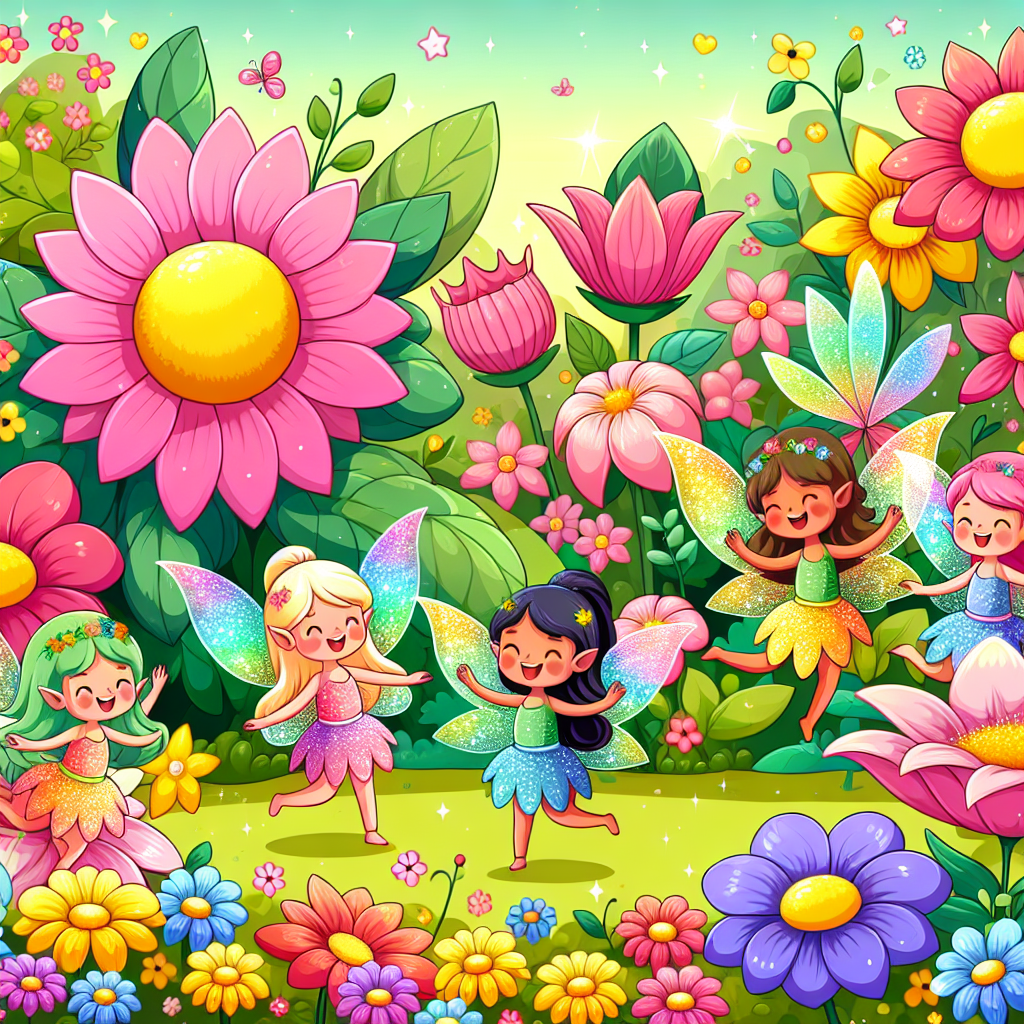 Fanciful Fairy Fête Paint By Numbers