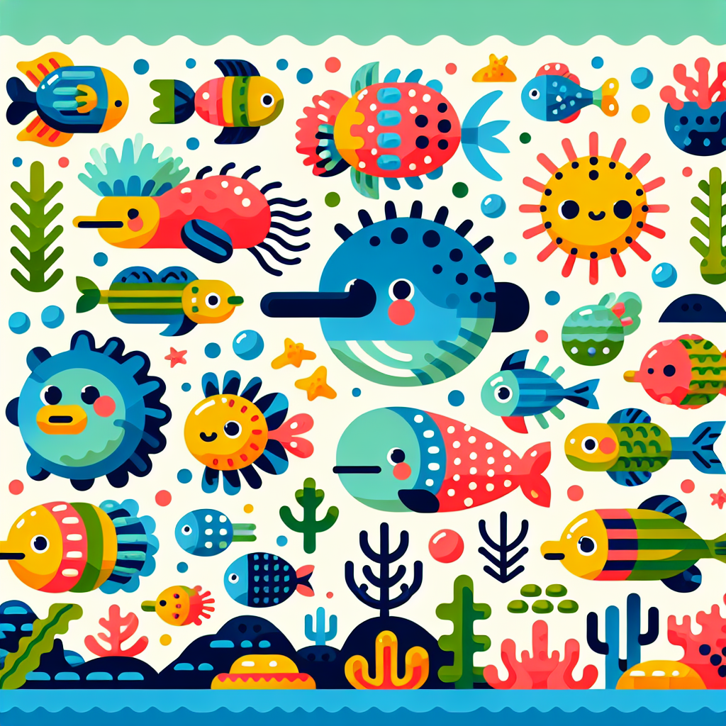 Ocean Odyssey Exploration Paint By Color