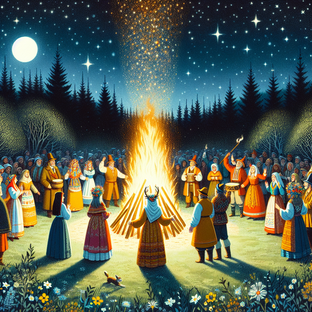 Walpurgis Night Paint By Numbers