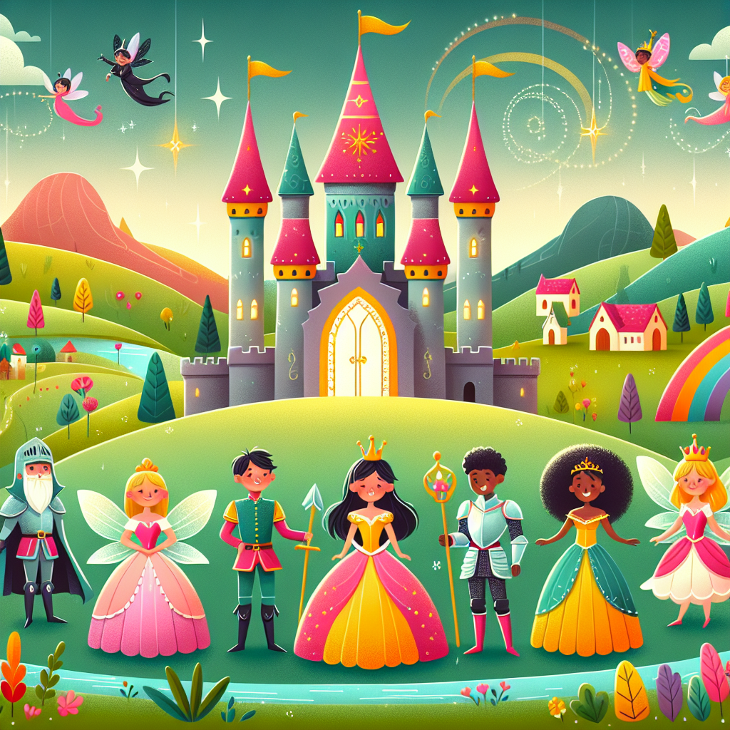 Colorful Kingdoms Paint By Number