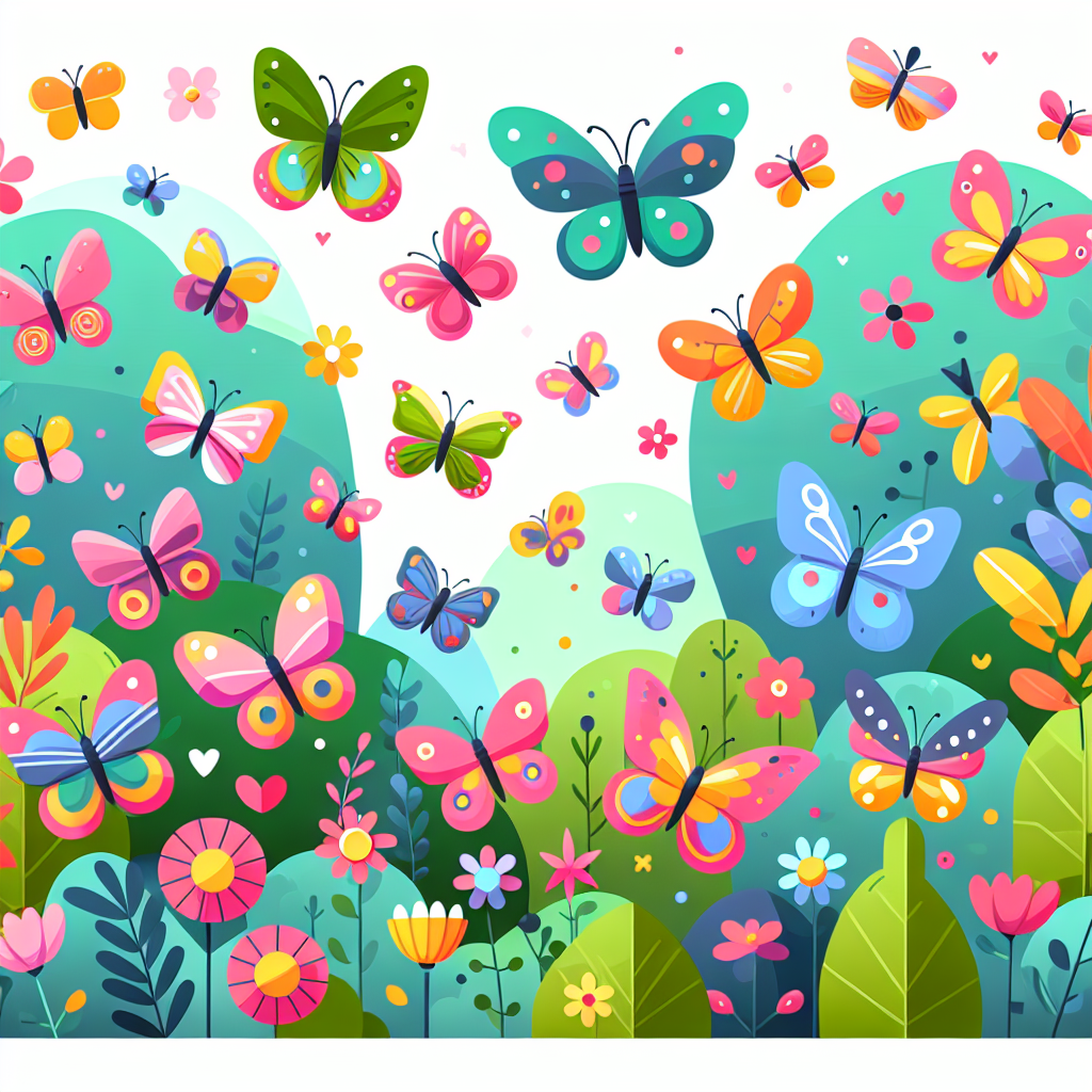 Butterfly’s Breezy Ballet Paint By Numbers Art