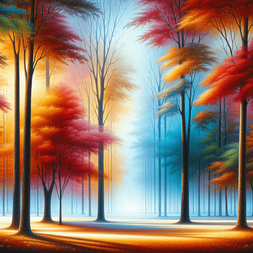 Peaceful Autumn Retreat Paint By Numbers Art