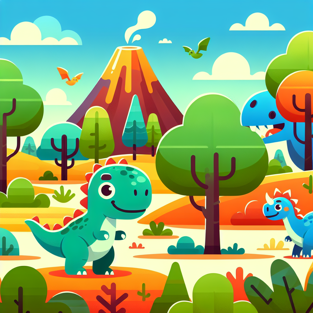 Delightful Dinosaur Discovery Numbered Painting Kits
