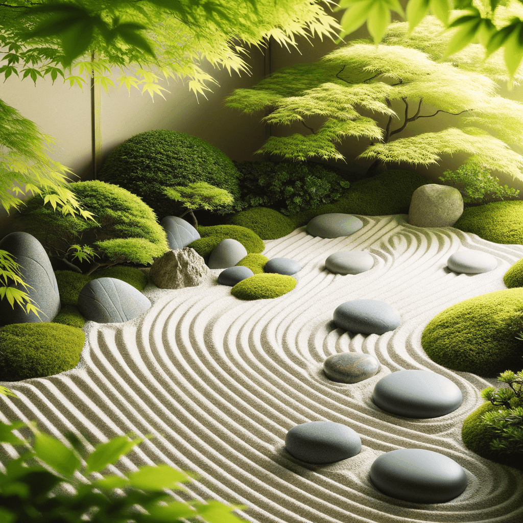 Calm Zen Retreat DIY Paint By Numbers