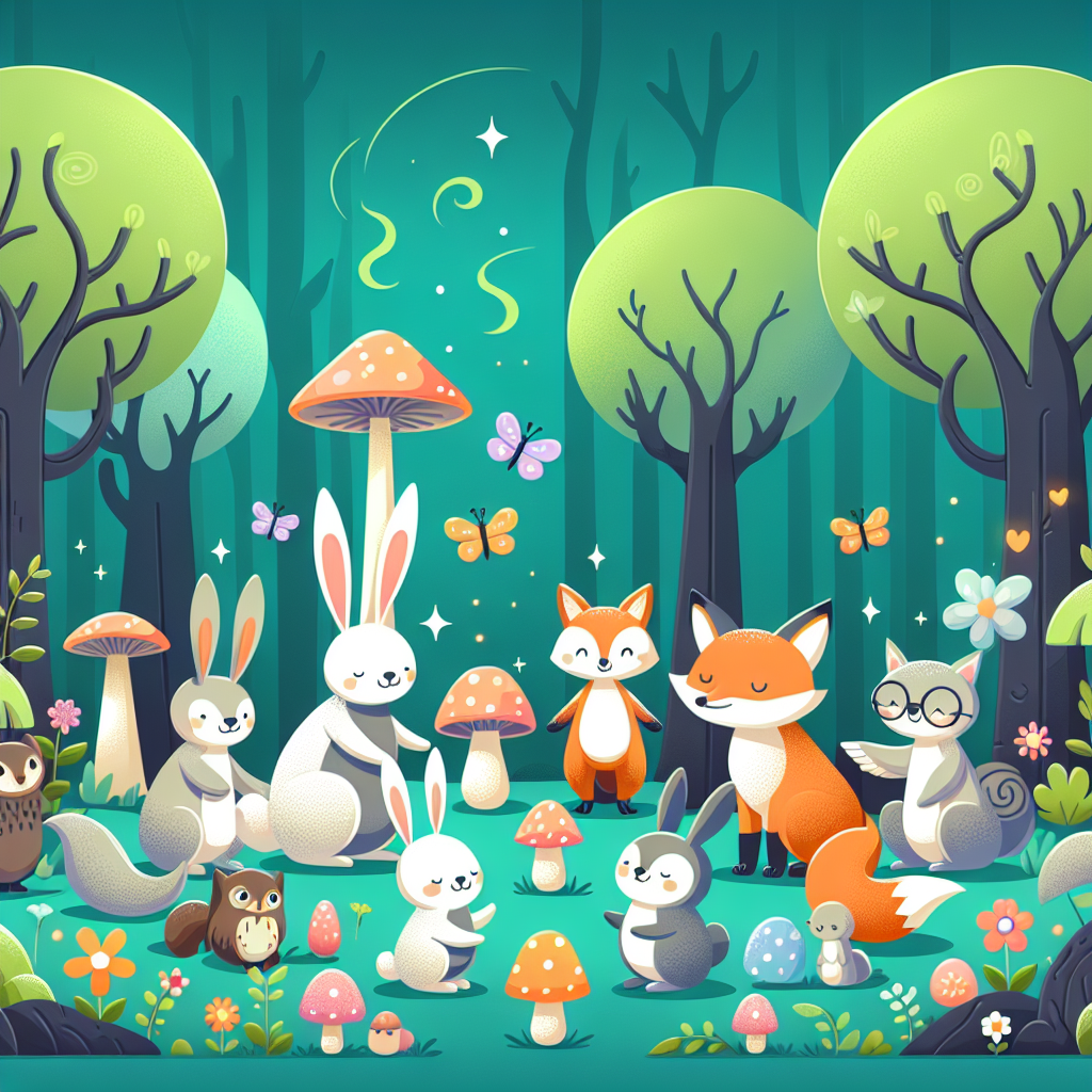 Whimsical Woodland Wander Paint By Color