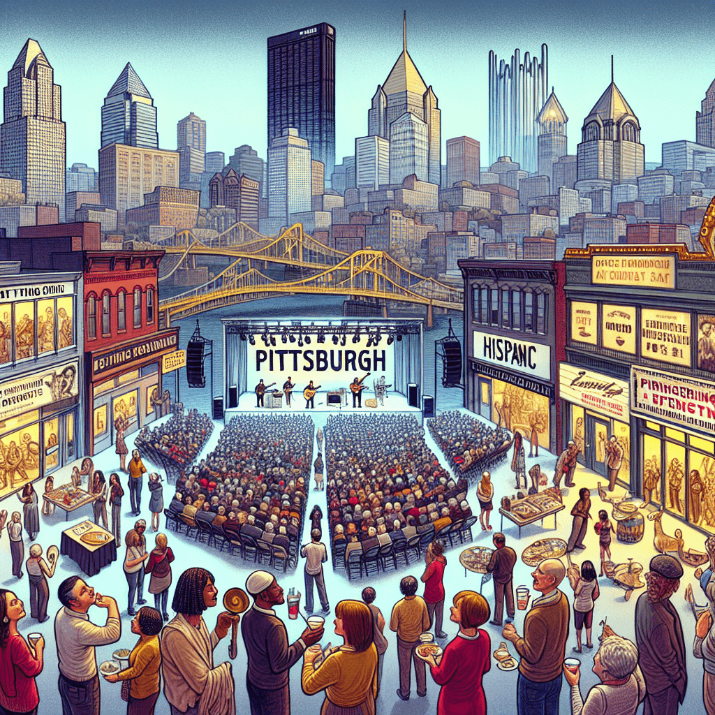 Pittsburgh International Festival Of Firsts - USA Paint By Numbers