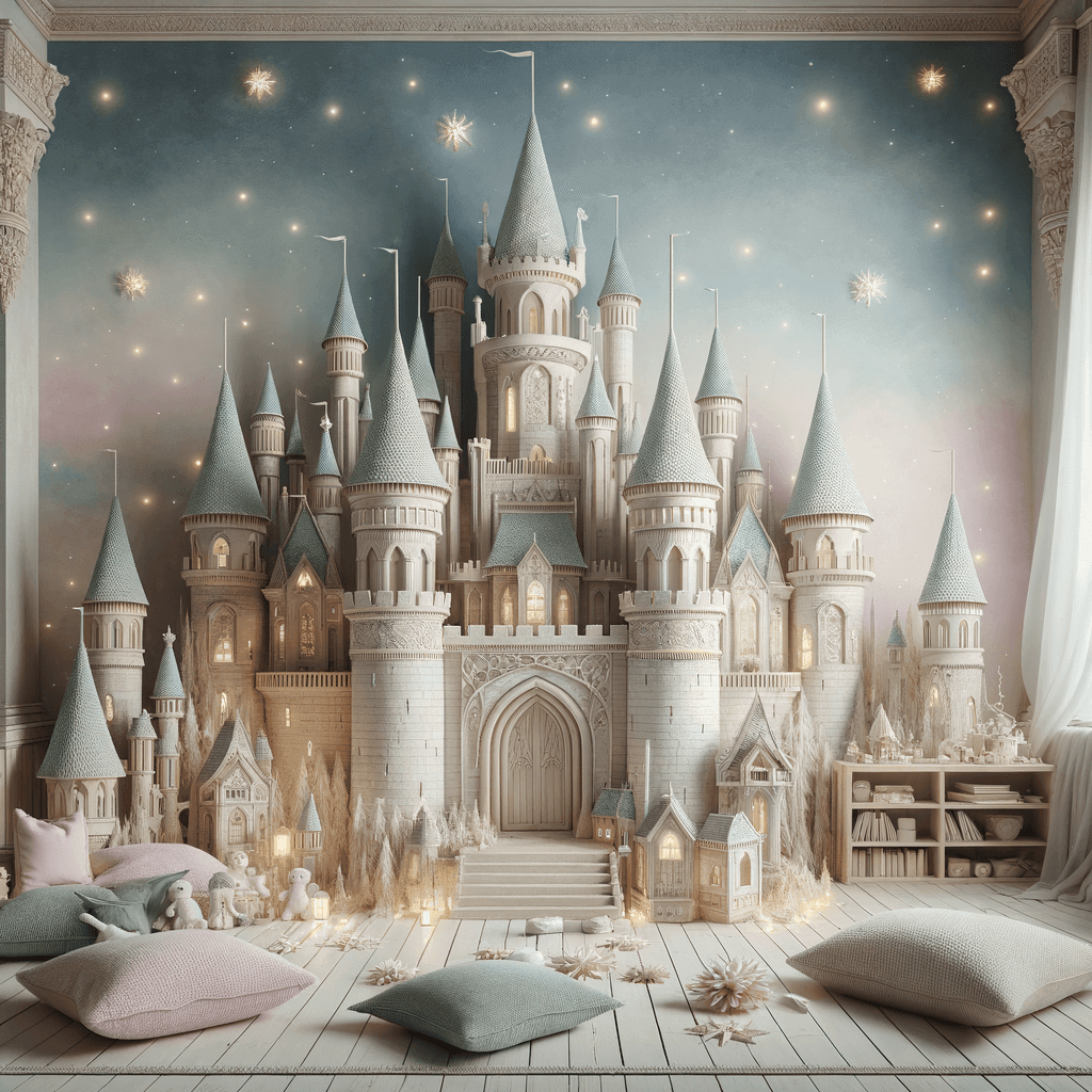 Ethereal Fairy Tale Castle - DIY Painting By Numbers Kit