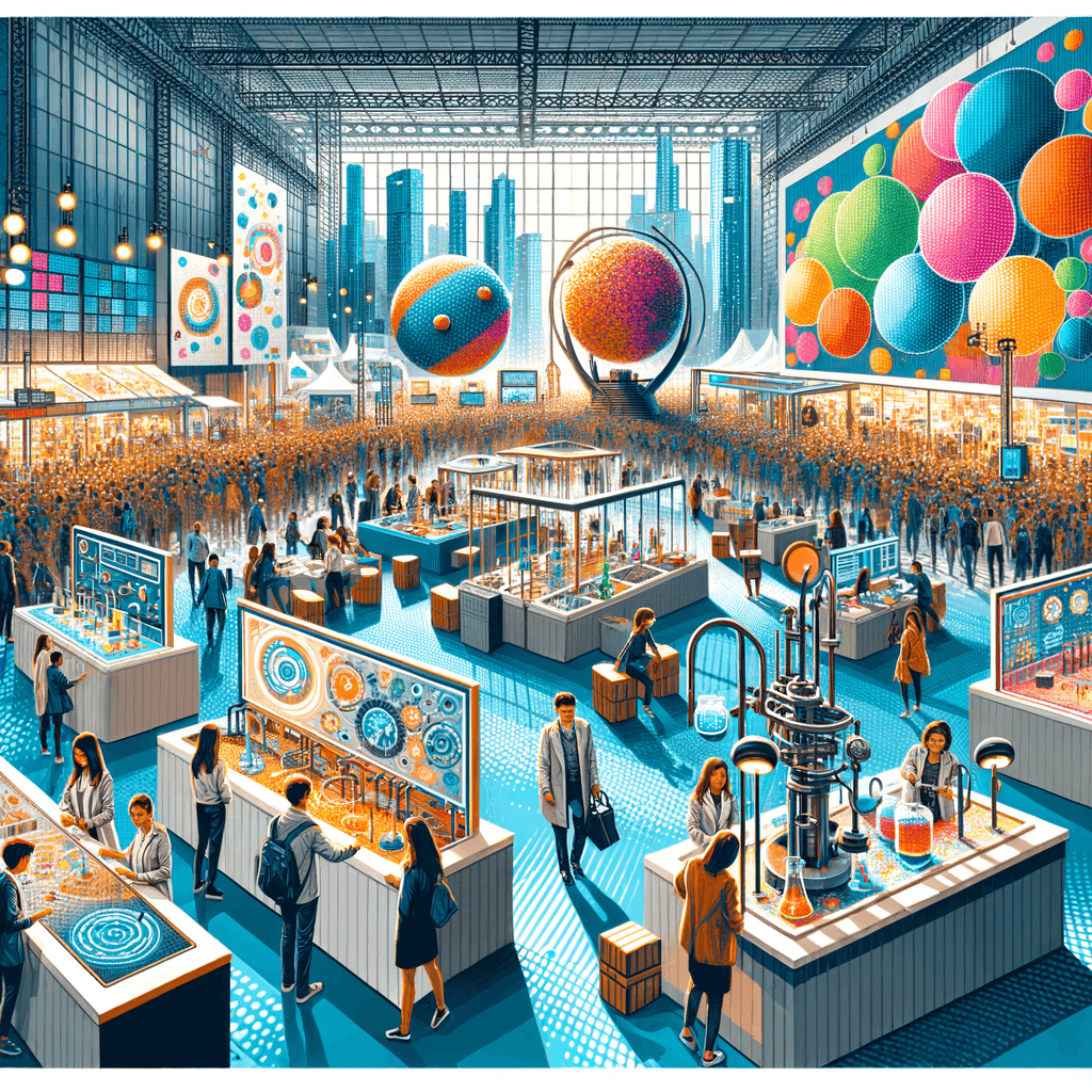 World Science Festival - Australia Paint By Numbers Art