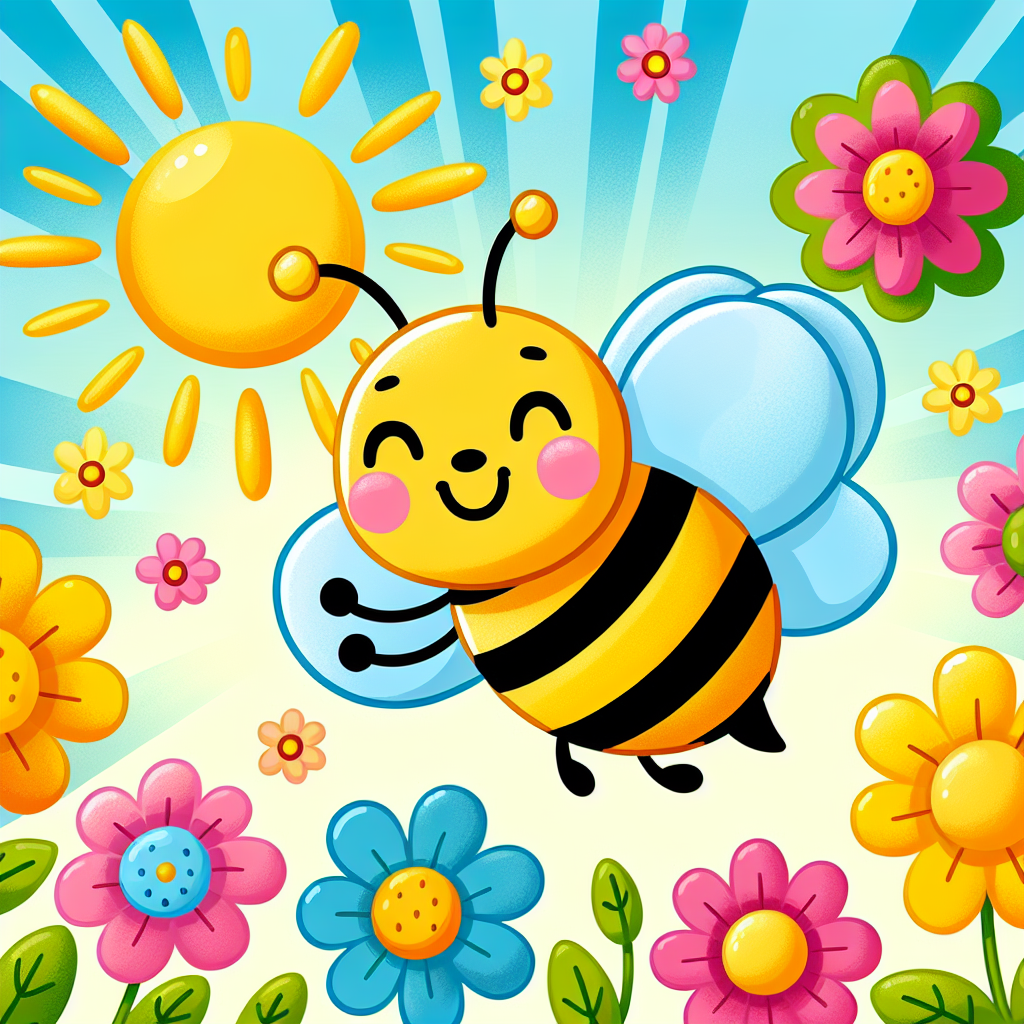 Sunny Bee Numbered Painting Kits