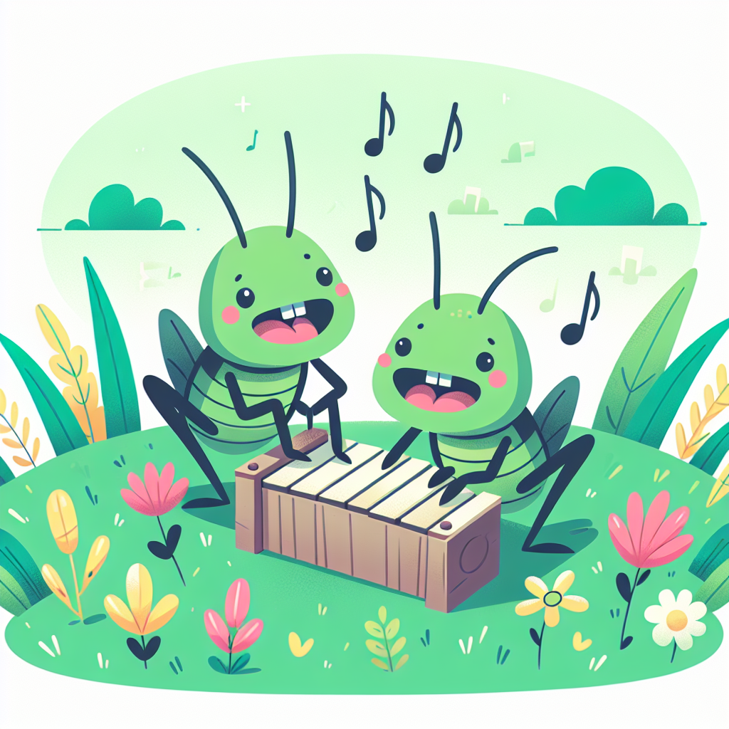 Chirpy Crickets Numbered Painting Kits