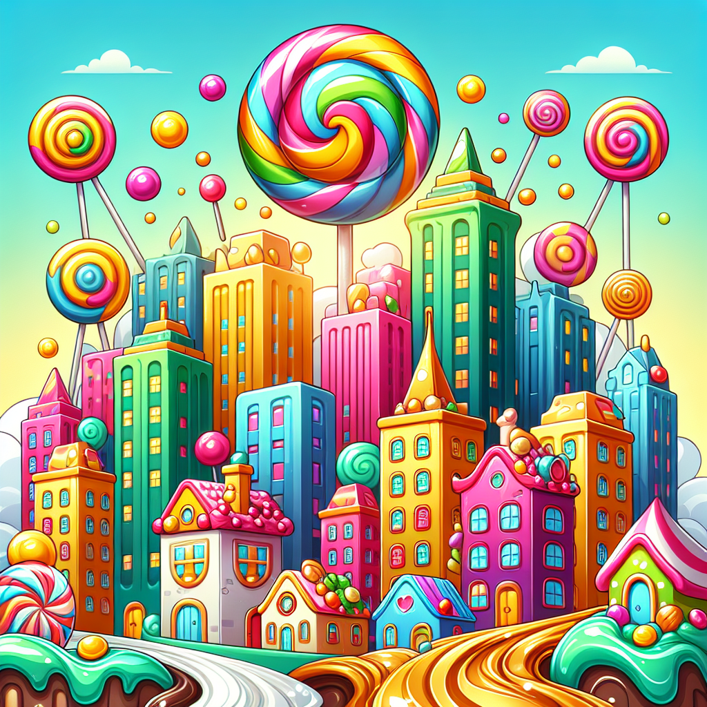 Sweet Dreams City Numbered Painting Kits