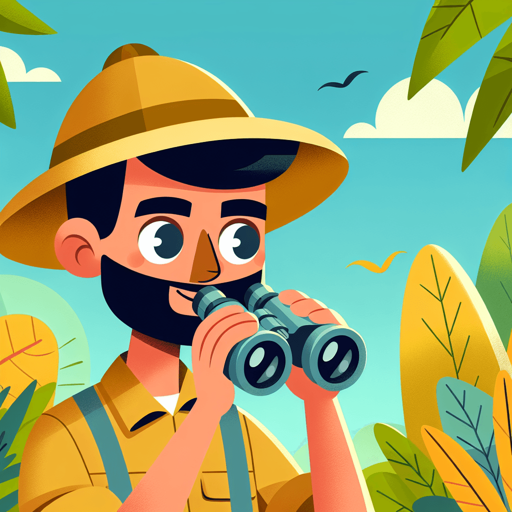 Safari Explorer's Challenge Paint By Numbers Art