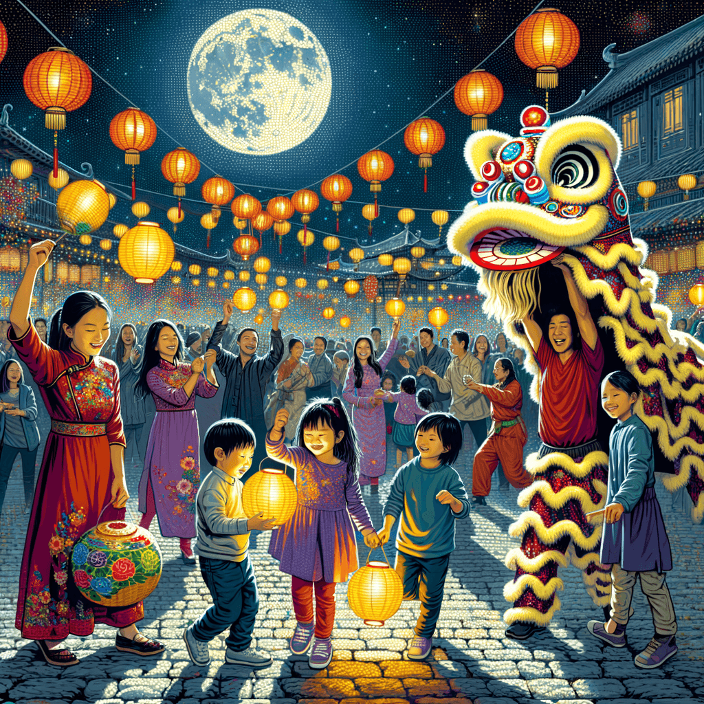 Mid-Autumn Festival - China Paint By Numbers Art