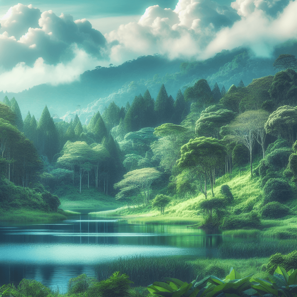 Charming Lakeside Retreat Painting By Numbers Kit