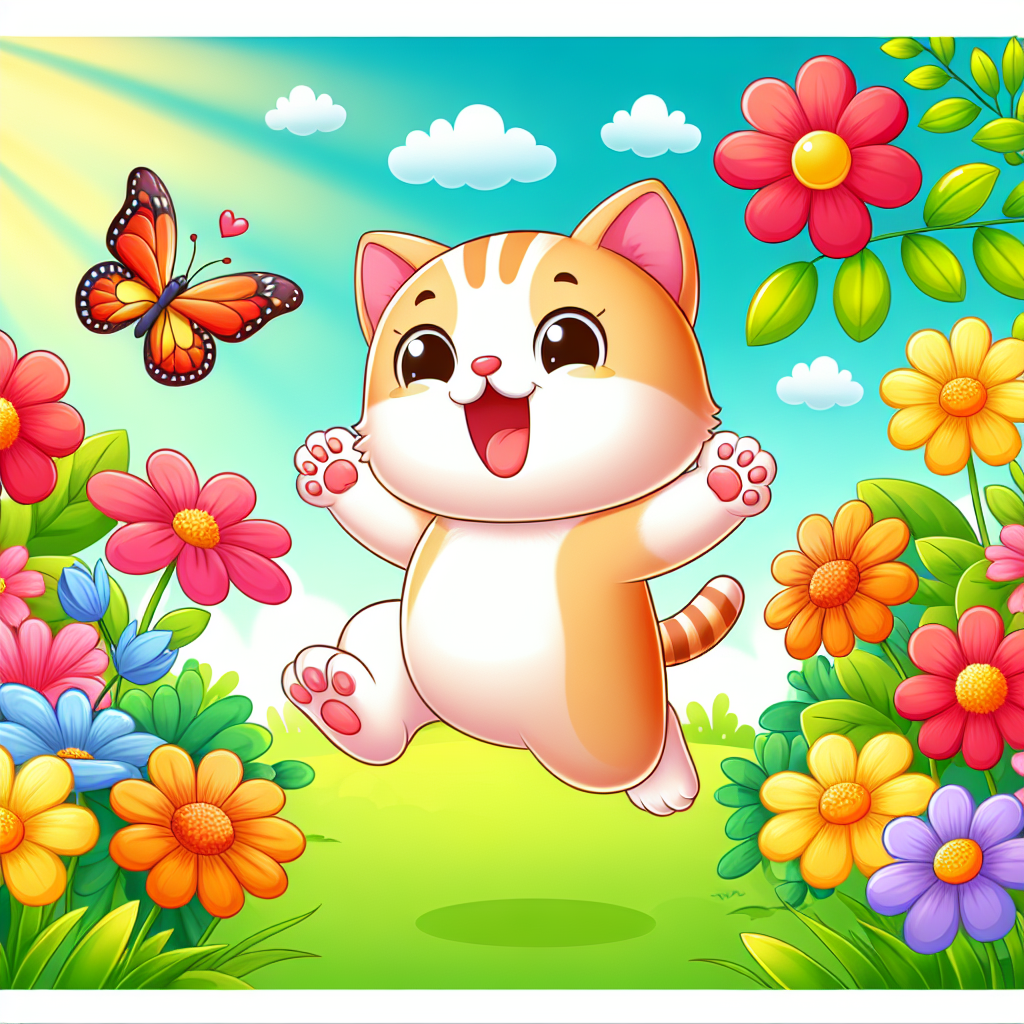 Giggling Kitten Painting By Numbers Kit