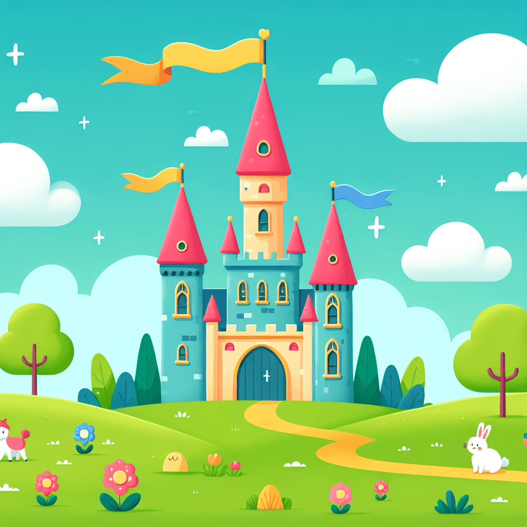 Creative Castle Paint By Numbers Art