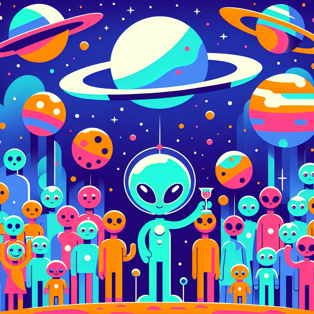 Galactic Gala Numbered Painting Kits