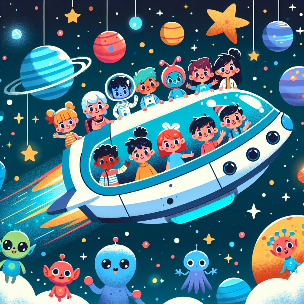 Starlight Galaxy Adventure Painting By Numbers Kit