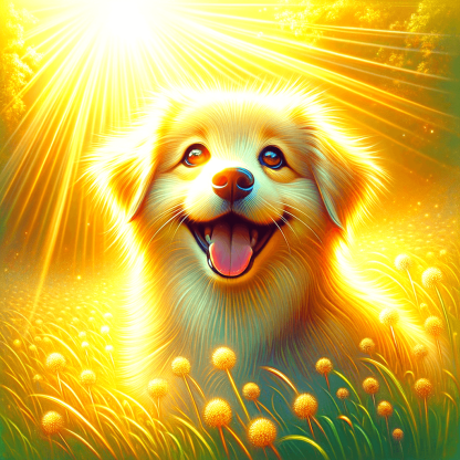 Canine Companions Delight Painting By Numbers Kit